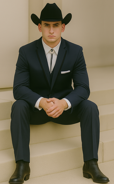Western Suits For Wedding - Western Tuxedo - Cowboy tuxedo