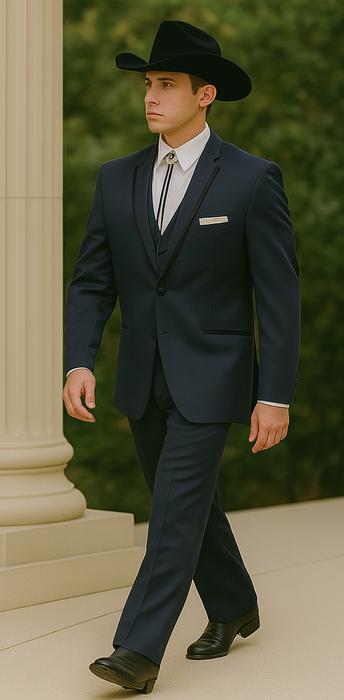 Western Suits For Wedding - Western Tuxedo - Cowboy tuxedo