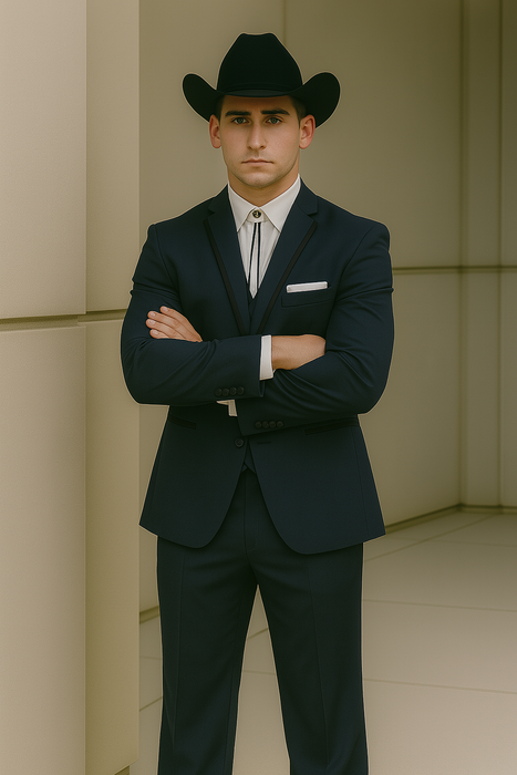 Western Suits For Wedding - Western Tuxedo - Cowboy tuxedo