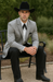 Western Suits For Wedding - Western Tuxedo - Cowboy Tuxedo Grey
