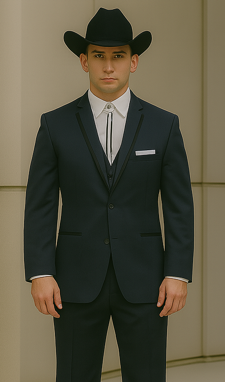 Western Suits For Wedding - Western Tuxedo - Cowboy tuxedo