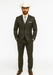 Western Suits For Wedding - Western Tuxedo - Grey