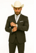 Western Suits For Wedding - Western Tuxedo - Grey