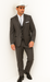 Western Suits For Wedding - Western Tuxedo - Grey - Traje Para Hombre