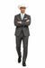 Western Suits For Wedding - Western Tuxedo - Grey - Traje Para Hombre