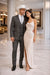 Western Suits For Wedding - Western Tuxedo - Grey - Traje Para Hombre