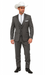 Western Suits For Wedding - Western Tuxedo - Grey - Traje Para Hombre