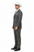Western Suits For Wedding - Western Tuxedo - Grey - Traje Para Hombre
