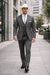 Western Suits For Wedding - Western Tuxedo - Grey - Traje Para Hombre