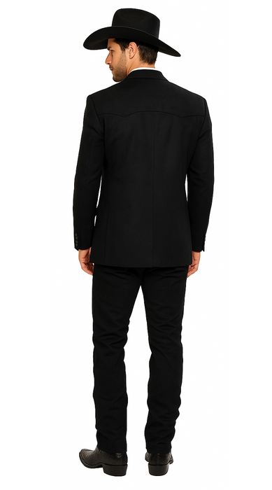Western Suits For Wedding - Western Tuxedo - Traje Para Hombre