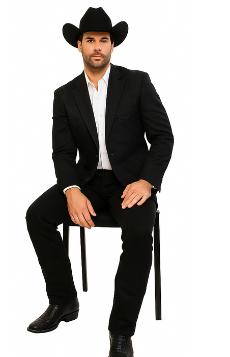 Western Suits For Wedding - Western Tuxedo - Traje Para Hombre