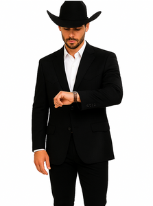 Western Suits For Wedding - Western Tuxedo - Traje Para Hombre