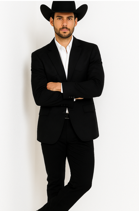 Western Suits For Wedding - Western Tuxedo - Traje Para Hombre