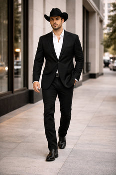 Western Suits For Wedding - Western Tuxedo - Traje Para Hombre