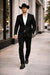 Western Suits For Wedding - Western Tuxedo - Traje Para Hombre