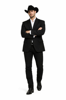 Western Suits For Wedding - Western Tuxedo - Traje Para Hombre