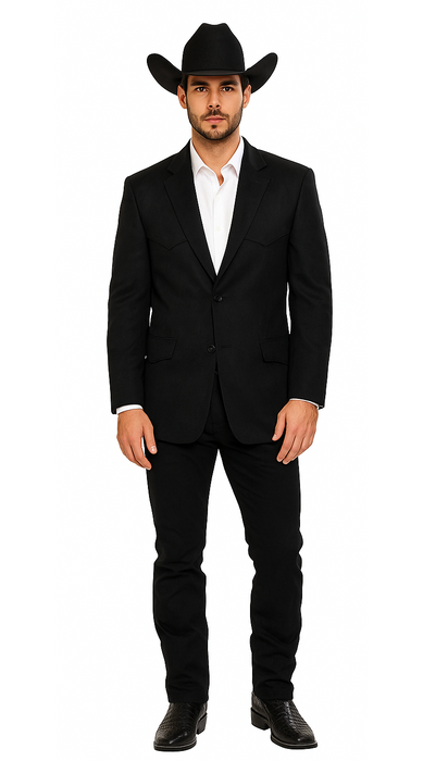 Western Suits For Wedding - Western Tuxedo - Traje Para Hombre