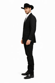 Western Suits For Wedding - Western Tuxedo - Traje Para Hombre