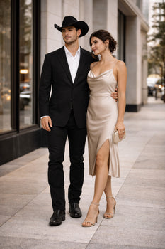 Western Suits For Wedding - Western Tuxedo - Traje Para Hombre