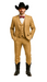 Western Suits - Tan Cowboy Tuxedo