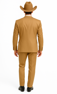 Western Suits - Tan Cowboy Tuxedo - Traje Para Hombre
