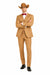 Western Suits - Tan Cowboy Tuxedo - Traje Para Hombre