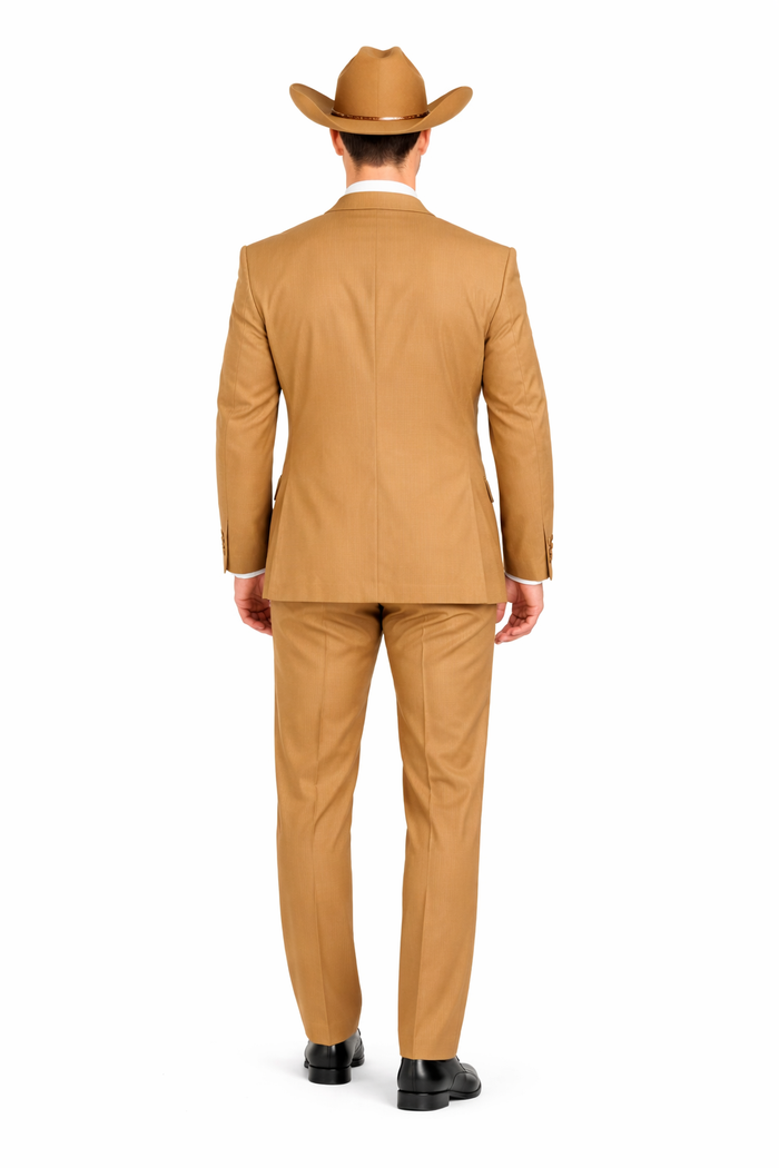 Western Suits - Tan Cowboy Tuxedo - Traje Para Hombre