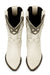 Men's Wild West Smooth Ostrich Skin 3X Toe Boots 29504-B