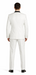 White And Black Lapel Tuxedo Suit Jacket & Pants Blazer Dinner Jacket Looking