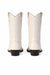 Los Altos Men's Winter white Genuine Elk Leather J Toe Boots