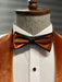 Luxury White Wedding Tuxedo with Orange Velvet Shawl Collar