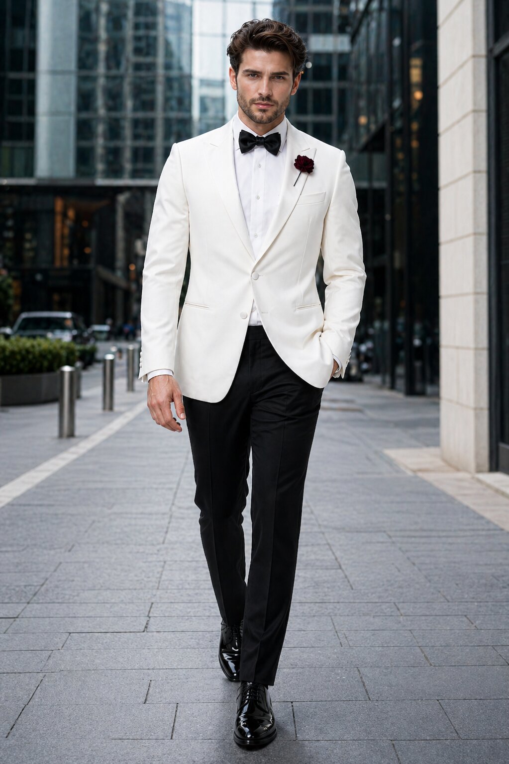 James Bond White Tuxedo Spectre for Every Occasion
