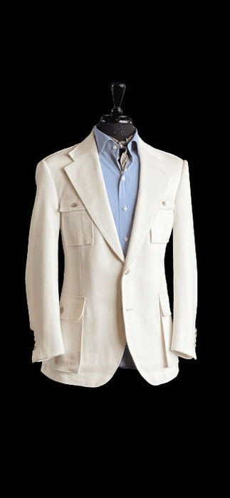 White - Sorento Suit