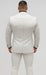 White Suits With Black Pinstripe - 1920's 1940's Dress Suit