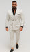 White Suits With Black Pinstripe - 1920's 1940's Dress Suit