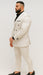 White Suits With Black Pinstripe - 1920's 1940's Dress Suit