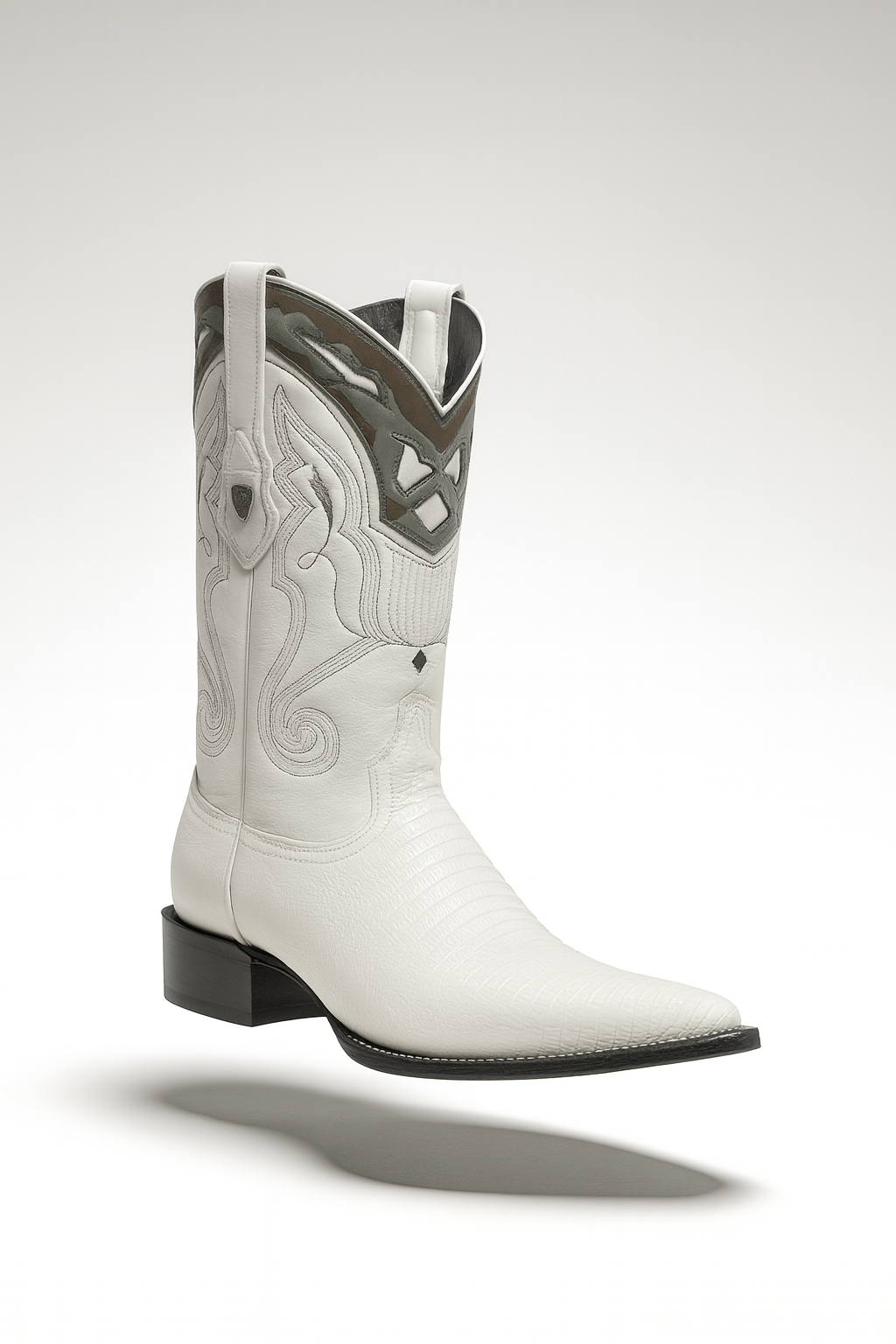 Men's Wild West Teju Lizard Skin 3X Toe Boots 29507 - Image 44