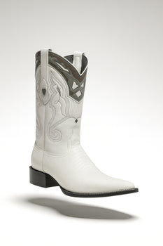 Men's Wild West Teju Lizard Skin 3X Toe Boots 29507 - Image 44