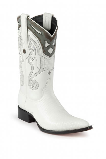 Men's Wild West Teju Lizard Skin 3X Toe Boots 29507 - Image 41