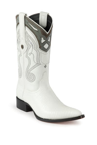 Men's Wild West Teju Lizard Skin 3X Toe Boots 29507 - Image 41