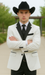 White Two toned Kids Sizes 2 Buttons Party Cheap Priced Business Suits Perfect For boys wedding outfits Clearance Sale & Tuxedo & Dinner Jacket Blazer W/ Black + Free Pant