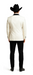 White Two toned Kids Sizes 2 Buttons Party Cheap Priced Business Suits Perfect For boys wedding outfits Clearance Sale & Tuxedo & Dinner Jacket Blazer W/ Black + Free Pant
