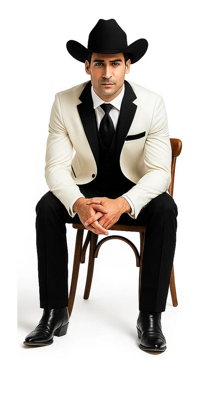 White Two toned Kids Sizes 2 Buttons Party Cheap Priced Business Suits Perfect For boys wedding outfits Clearance Sale & Tuxedo & Dinner Jacket Blazer W/ Black + Free Pant