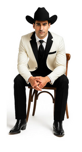 White Two toned Kids Sizes 2 Buttons Party Cheap Priced Business Suits Perfect For boys wedding outfits Clearance Sale & Tuxedo & Dinner Jacket Blazer W/ Black + Free Pant