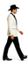 White Two toned Kids Sizes 2 Buttons Party Cheap Priced Business Suits Perfect For boys wedding outfits Clearance Sale & Tuxedo & Dinner Jacket Blazer W/ Black + Free Pant