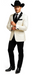 White Two toned Kids Sizes 2 Buttons Party Cheap Priced Business Suits Perfect For boys wedding outfits Clearance Sale & Tuxedo & Dinner Jacket Blazer W/ Black + Free Pant