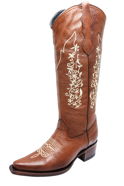 Botas de Cuero Original para Mujer Color Shedron WD - Image 2