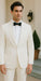 $500 Reg price Gorgio  White or Ivory Jacket with Shawl Lapel 1 button on sale online deal Fashion Tuxedo For Men