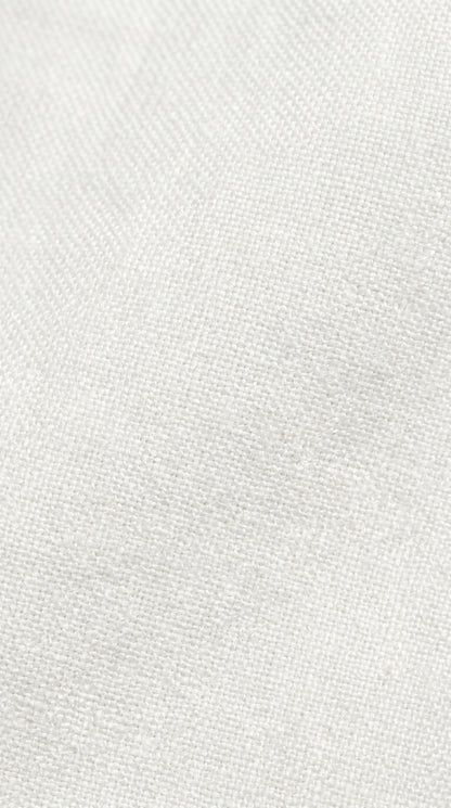 Men’s Waverly White Tuxedo Jacket by Ike Evening, Formal Dinner Jacket with Black Trim