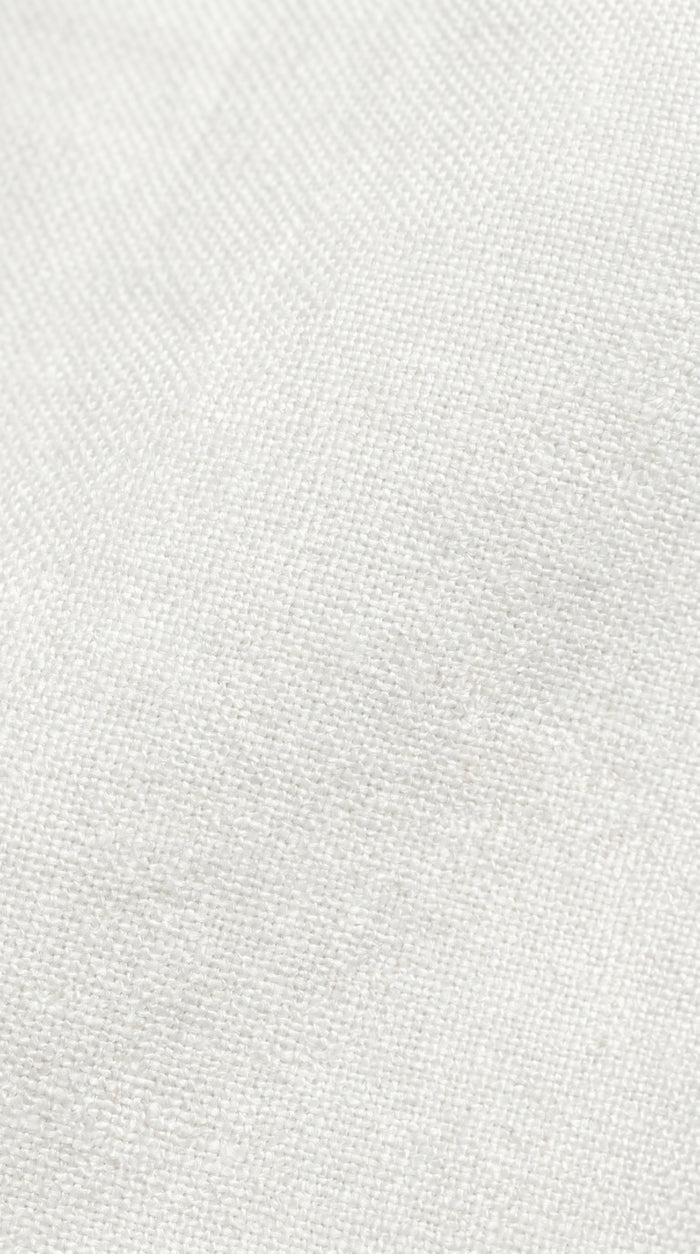 Men’s Waverly White Tuxedo Jacket by Ike Evening, Formal Dinner Jacket with Black Trim